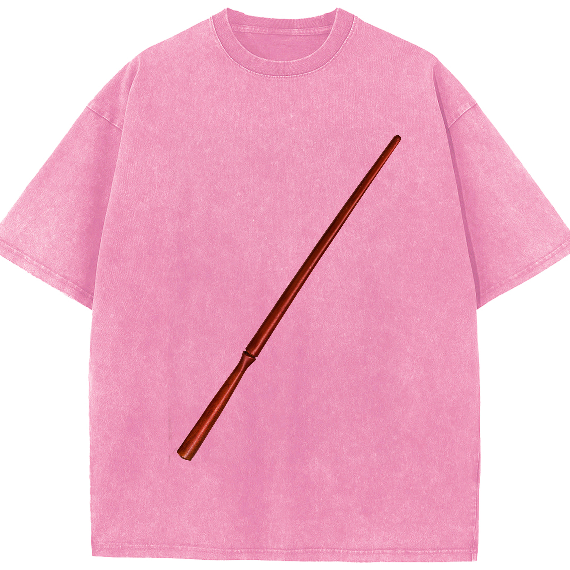 （画像用） Harry Potter ハリー・ポッターシリーズ 綿100% ヴィンテージ風 半袖Tシャツ（フロントプリント）